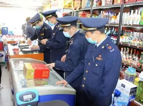 北京市昌平区市监局开展酒类市场专项检查