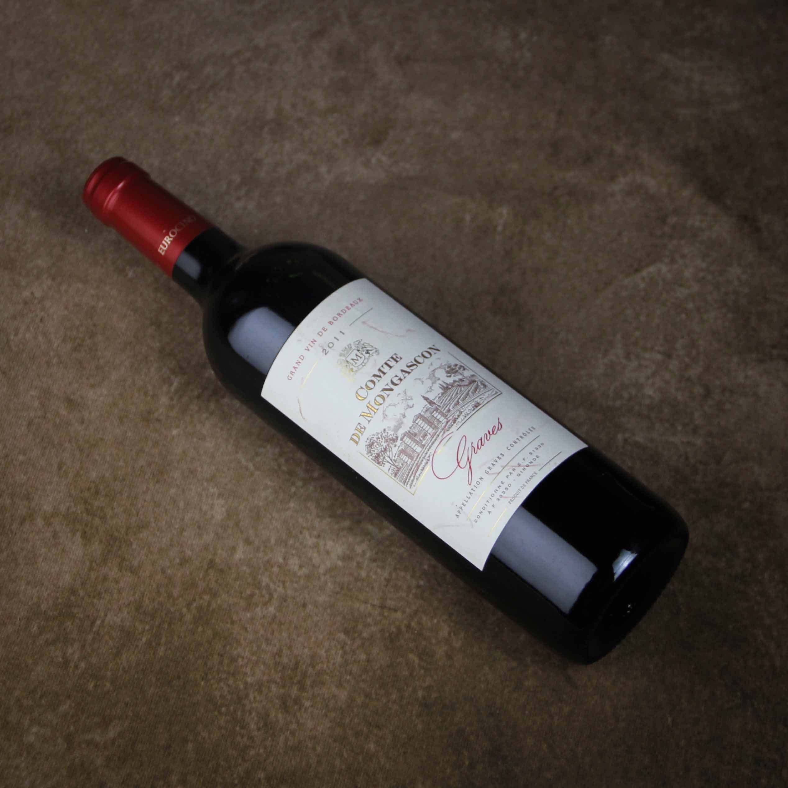 法国莫加斯伯爵格拉夫红葡萄酒