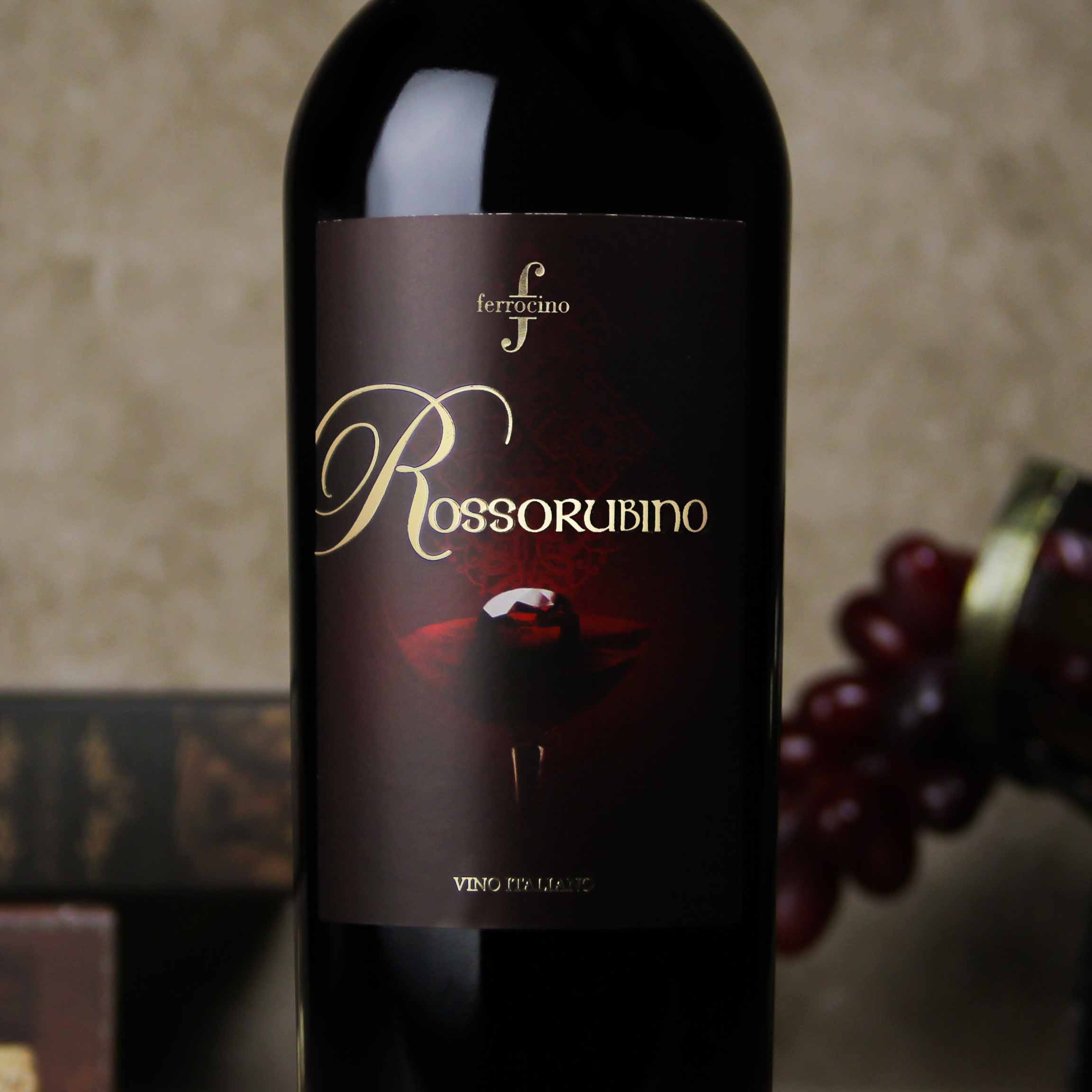 意大利弗罗森诺鲁宾诺珍藏红葡萄酒