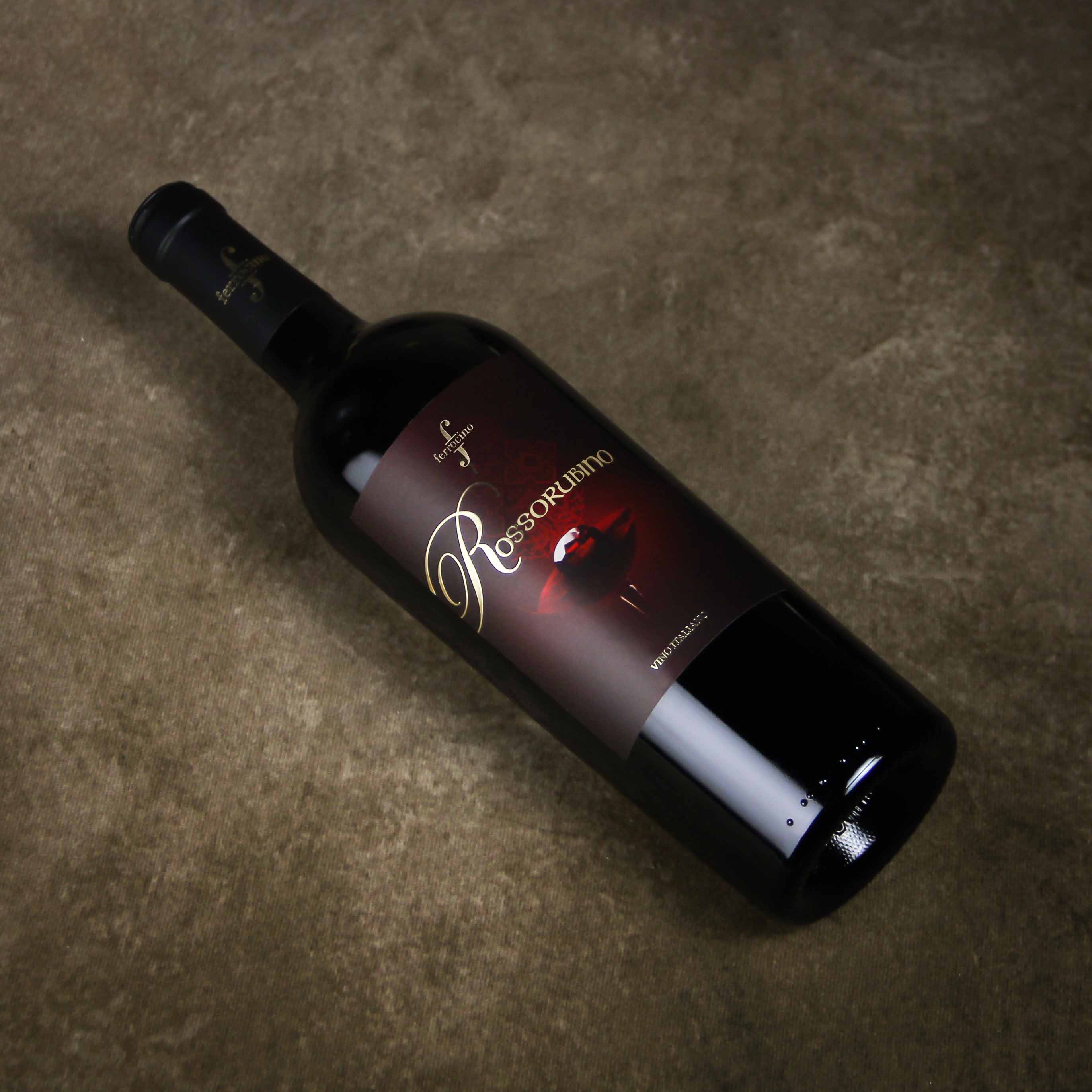 意大利弗罗森诺鲁宾诺珍藏红葡萄酒
