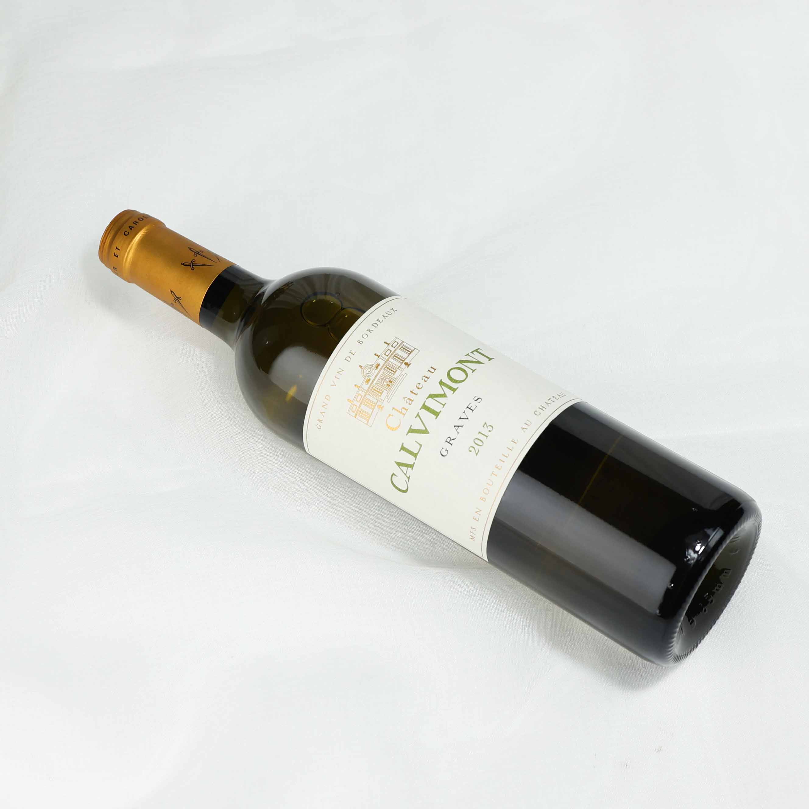 法国卡维梦庄园干白葡萄酒2015