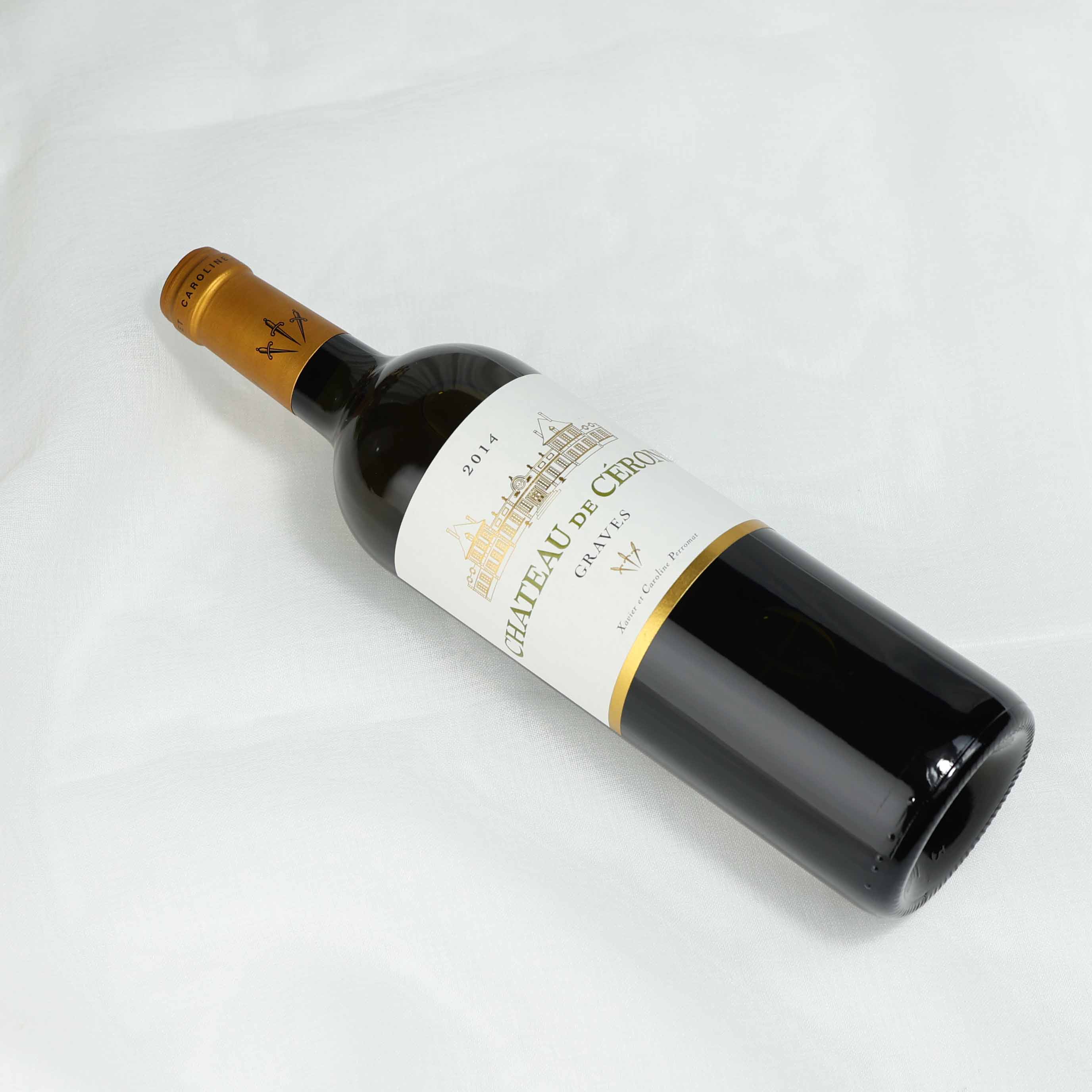 法国塞龙酒庄干白葡萄酒2013