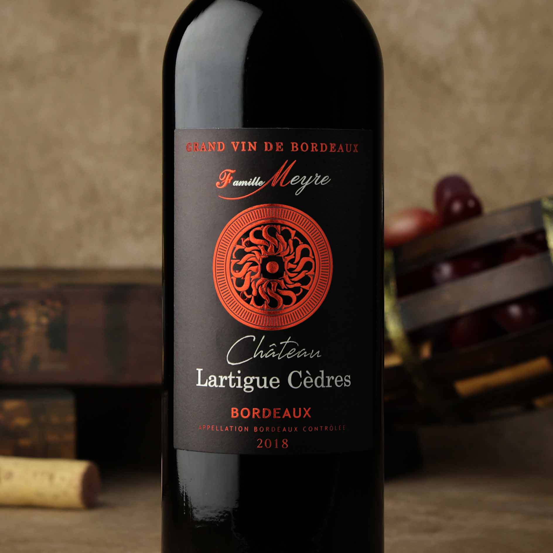 法国波尔多梅尔家族 色系列•红 葡萄酒