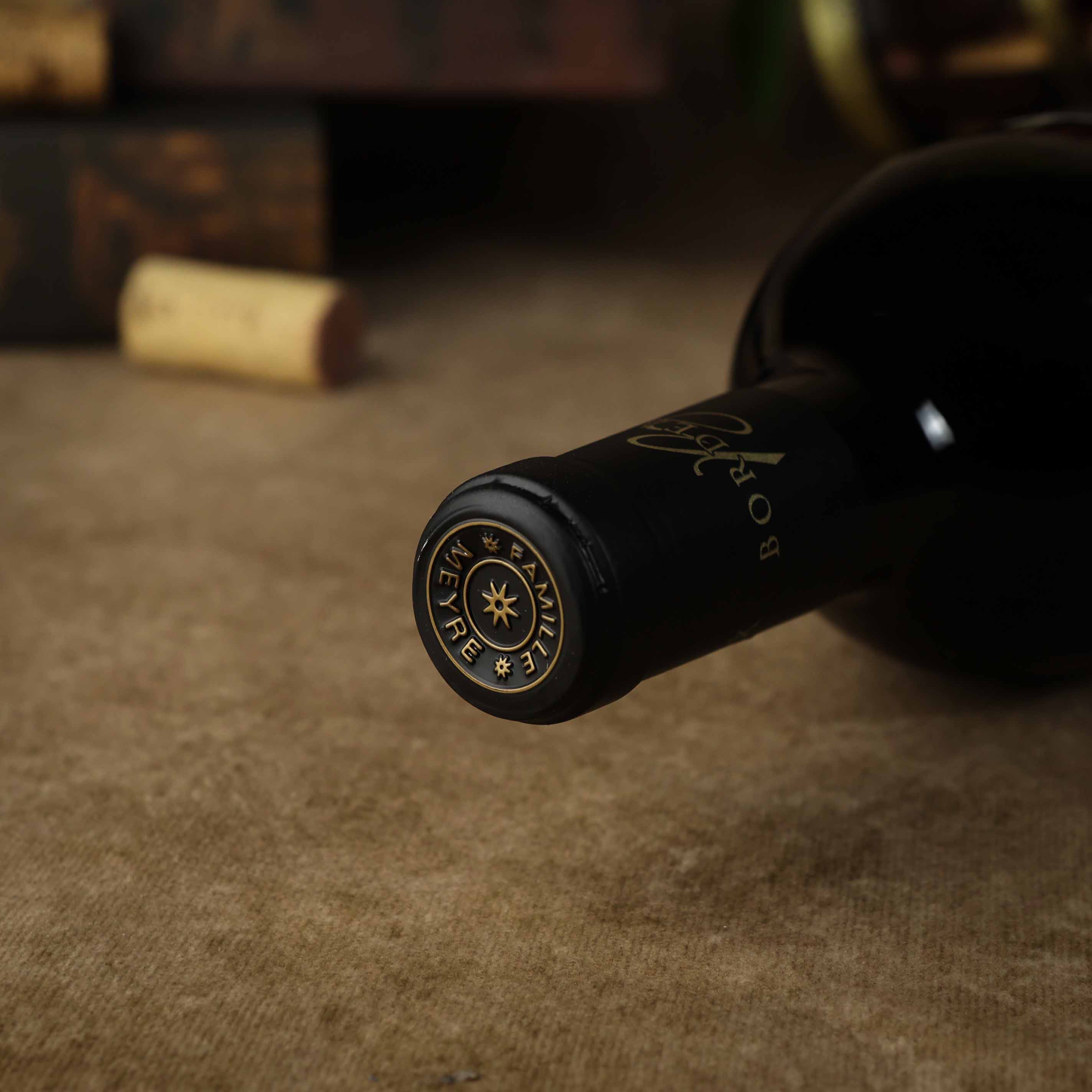 法国波尔多梅尔家族 色系列•铜 葡萄酒