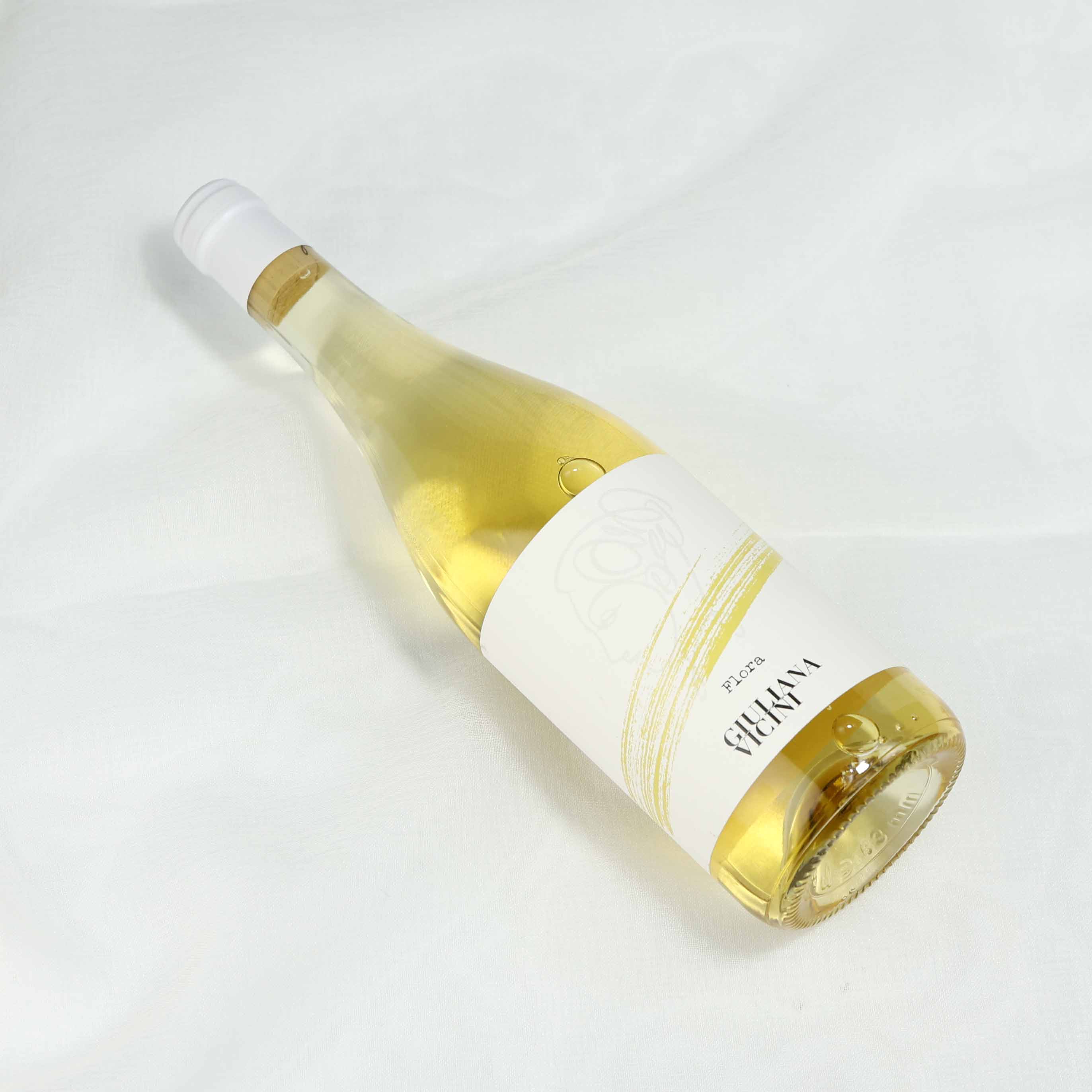意大利乔里酒庄黄丝带干型白葡萄酒干白阿布鲁佐莫斯卡托