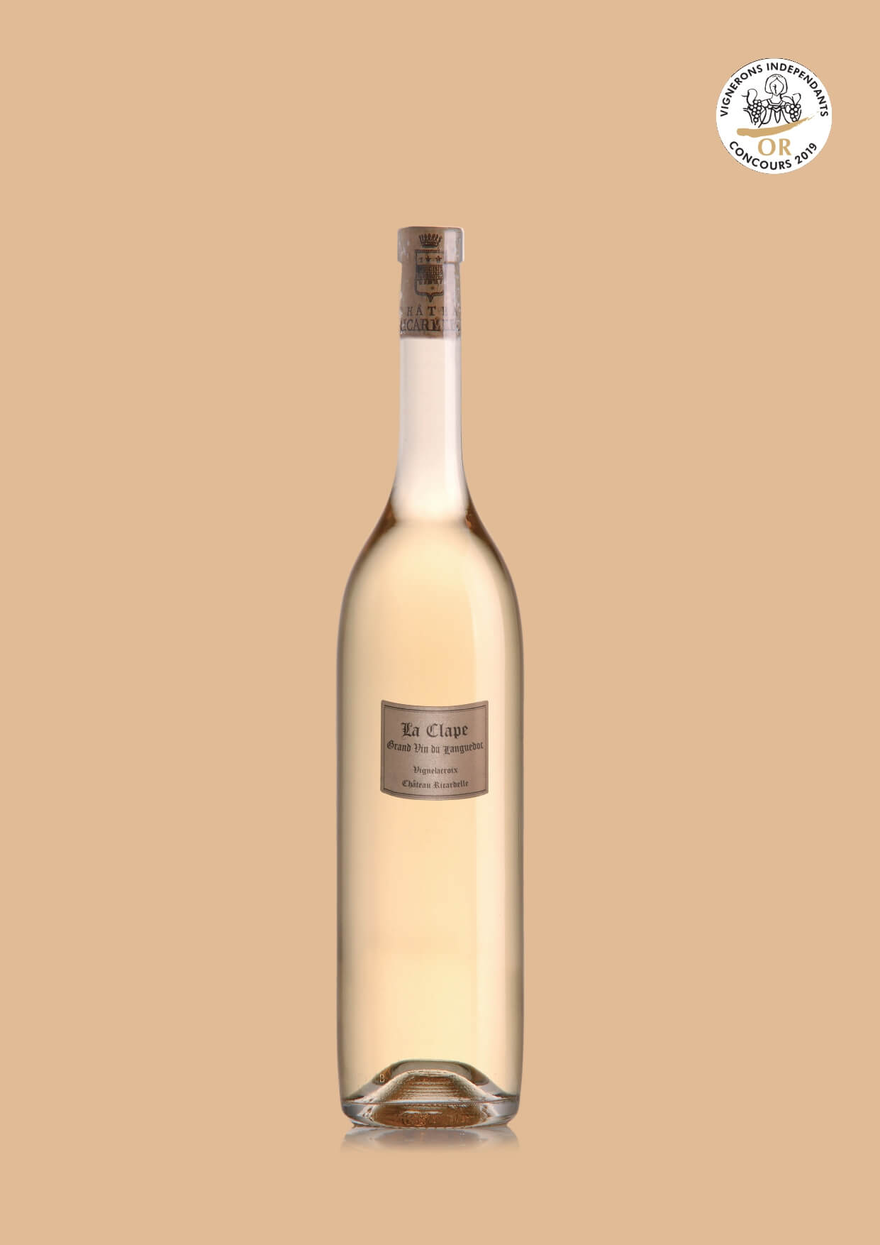 法国朗格多克克拉普十字园干白葡萄酒