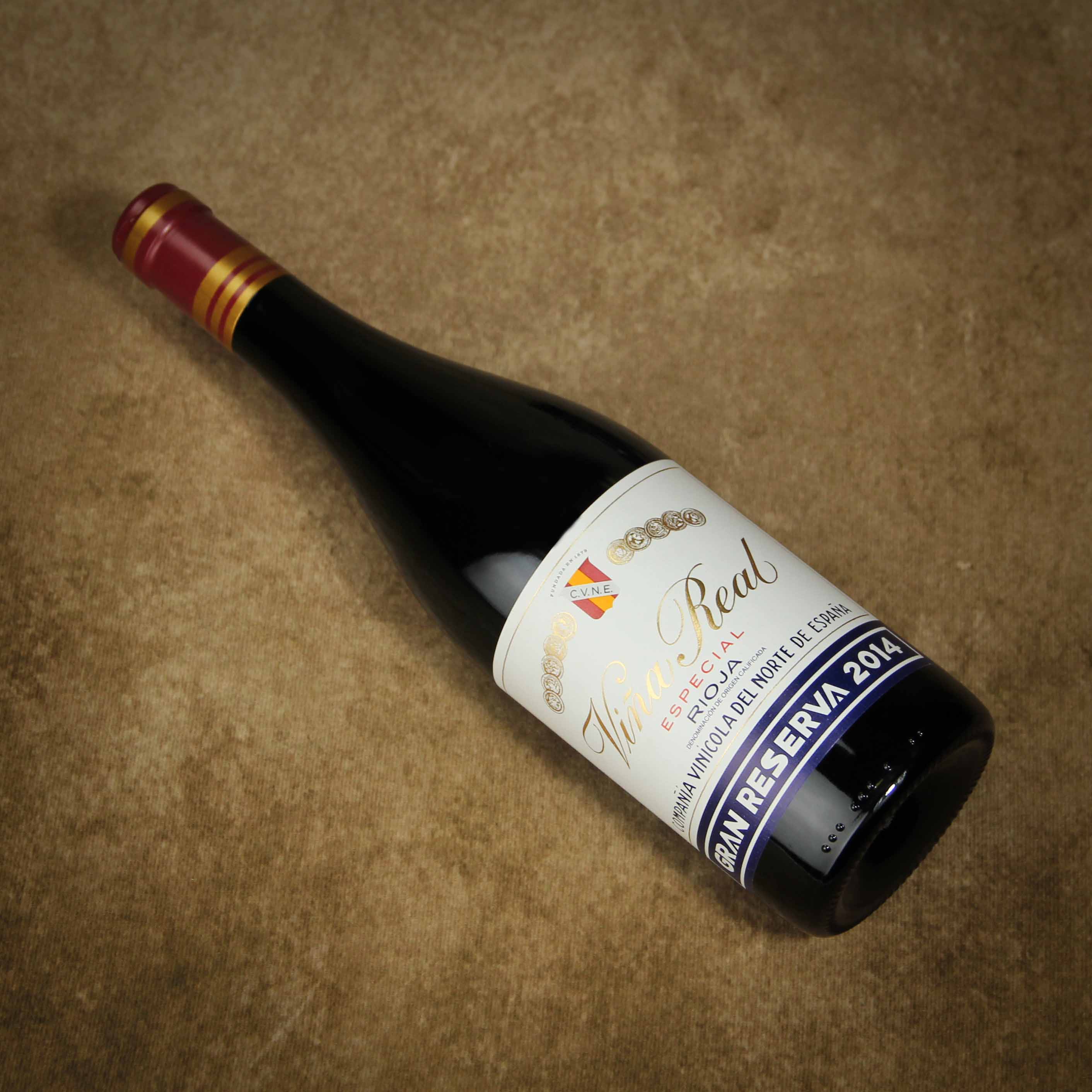 西班牙维纳格兰珍藏红葡萄酒