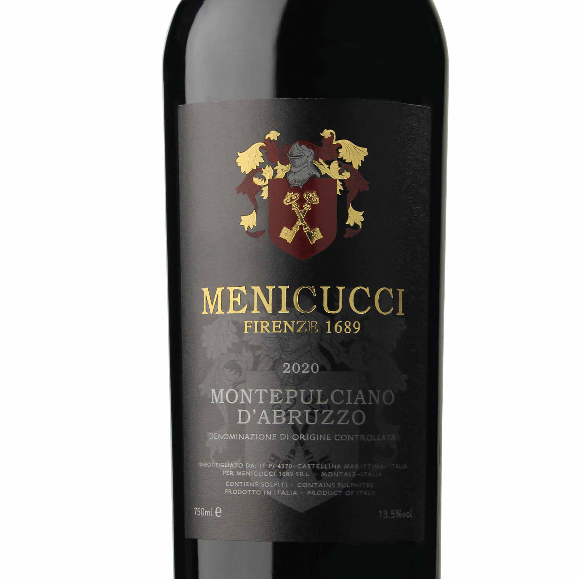 意大利梅尼古奇Menicucci阿布鲁佐蒙特干红葡萄酒