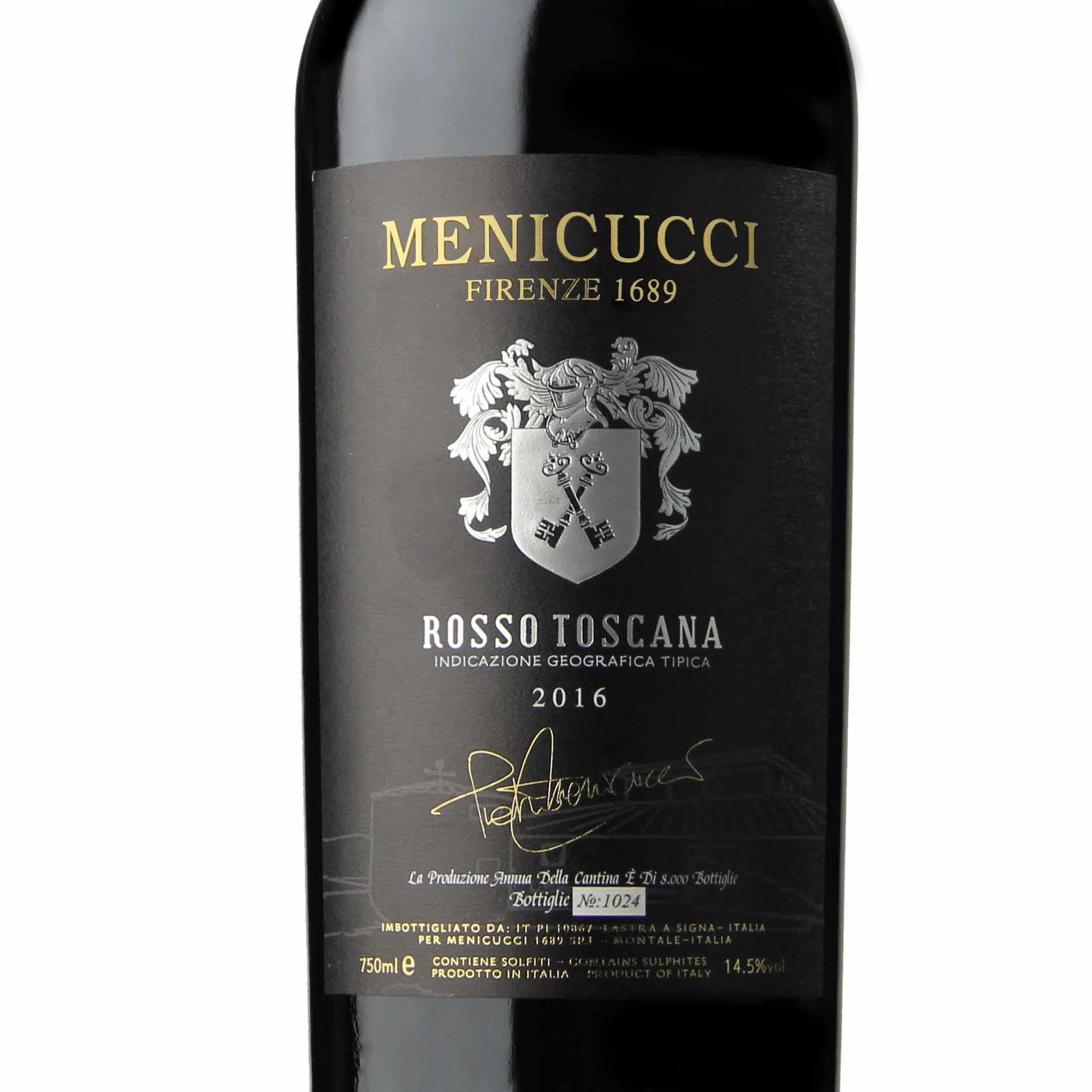 意大利梅尼古奇Menicucci超级托斯卡纳红葡萄酒