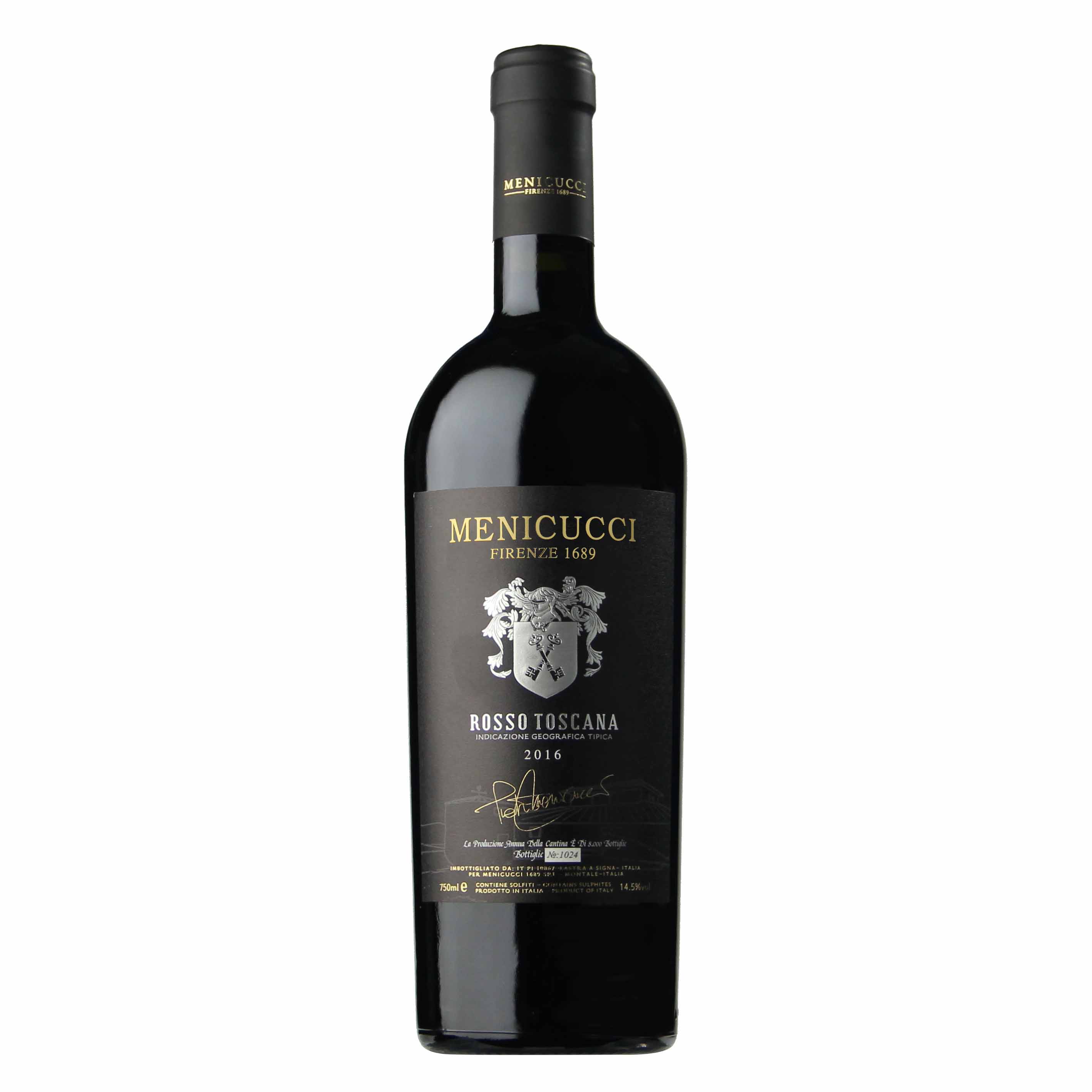 意大利梅尼古奇Menicucci超级托斯卡纳红葡萄酒