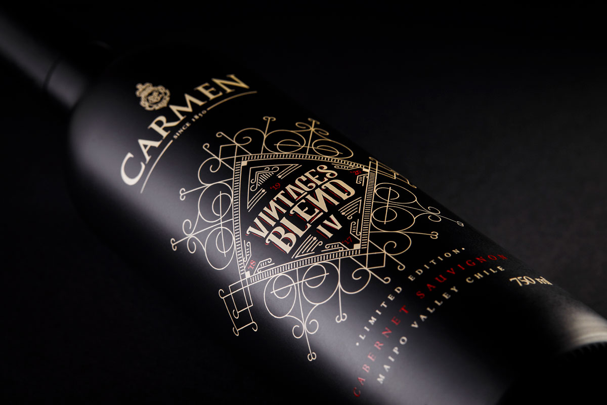 卡乐门酒庄·四年份混酿赤霞珠Ⅳ限量版葡萄酒 迈坡谷赤霞珠的精品佳作