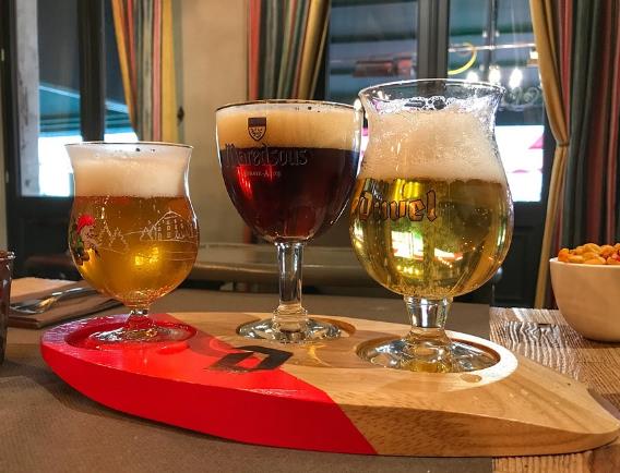 比利时小麦啤酒后劲大吗？