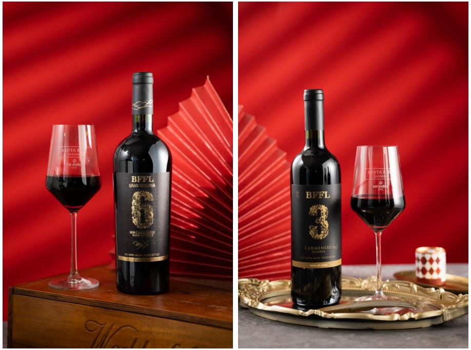 巴菲洛6号特级珍藏佳美娜在第十六届G100国际葡萄酒及烈酒大赛中以94分最高分荣获大金奖