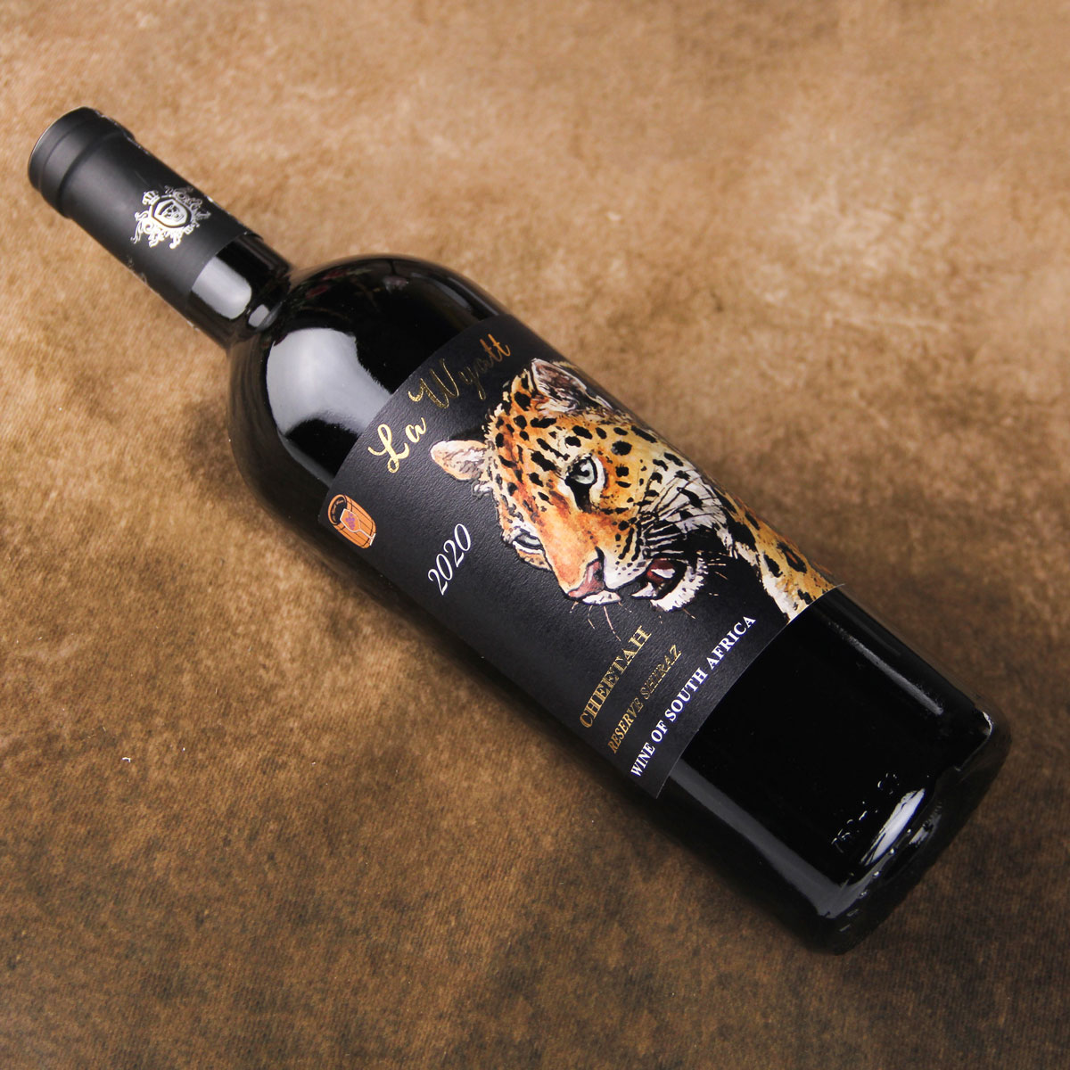 南非莱悦猎豹珍藏西拉红葡萄酒