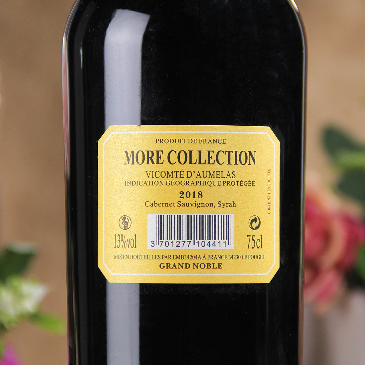 法国朗格多克-奥姆拉斯子爵产区MORE COLLECTION-慕歌干红葡萄酒