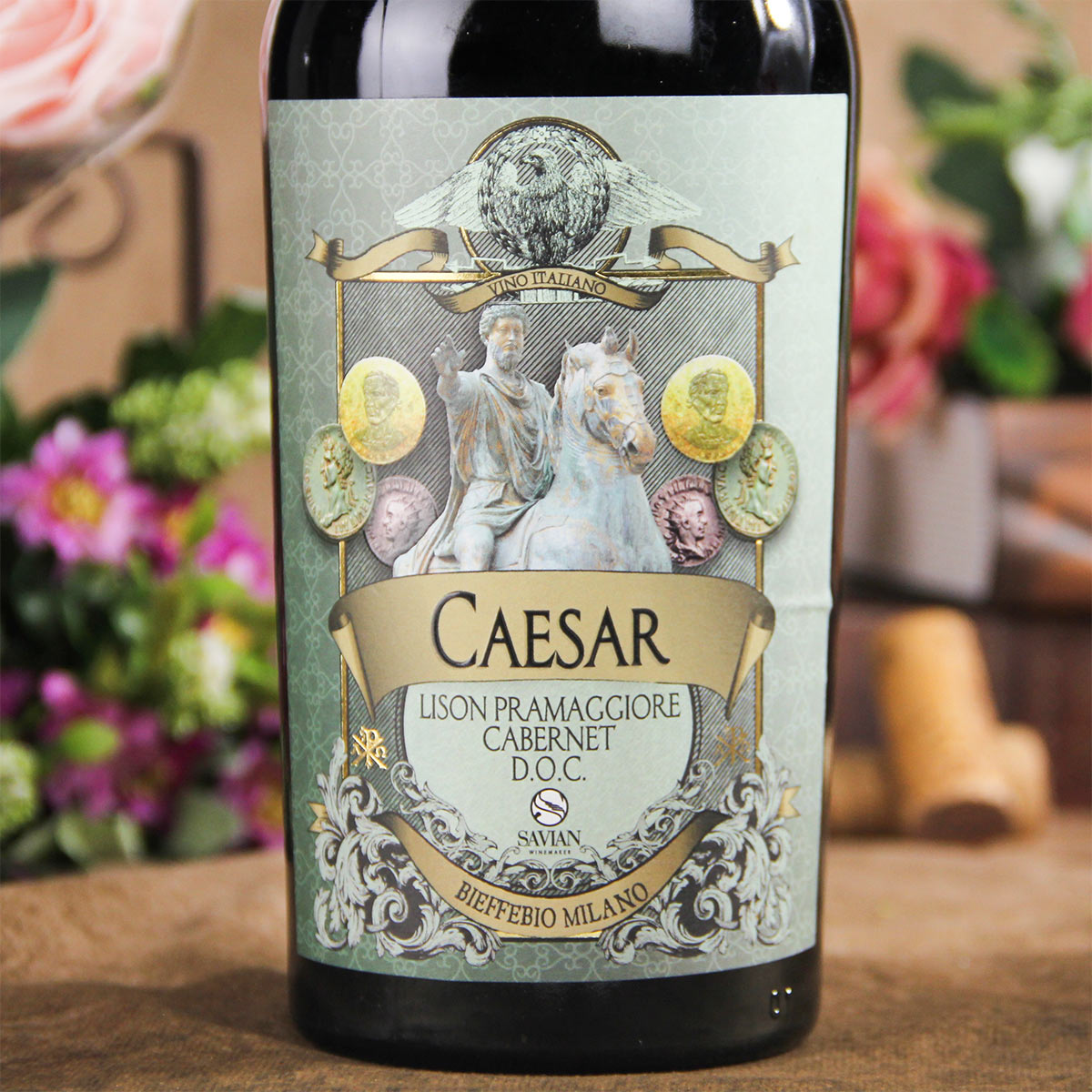 意大利维尼托萨维安酒庄Caesar-凯撒大帝干红葡萄酒