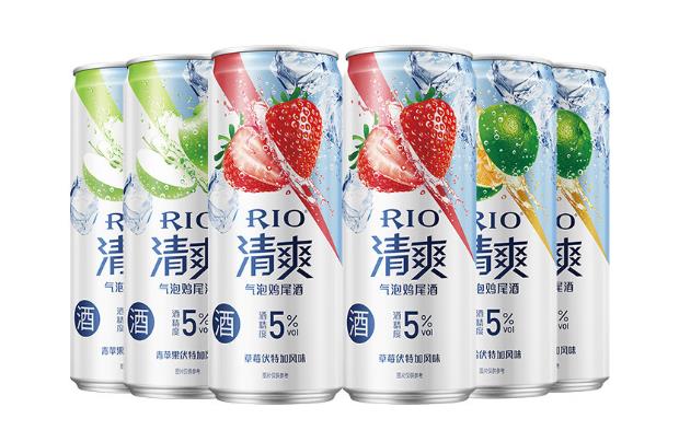 rio清爽5度会醉吗？