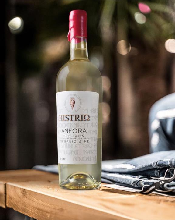 诞生于双耳瓶的佳酿-Piccini彼奇尼酒庄全新酒款Histrio