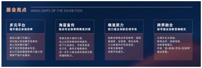 厦门国际酒业展览会7月21-23日 福建地区2023年唯一酒博会