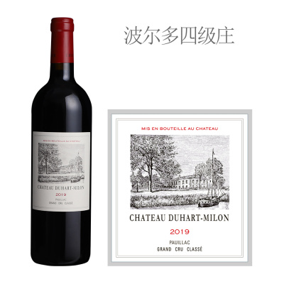 杜哈米隆古堡红葡萄酒 （法国1855四级庄）
