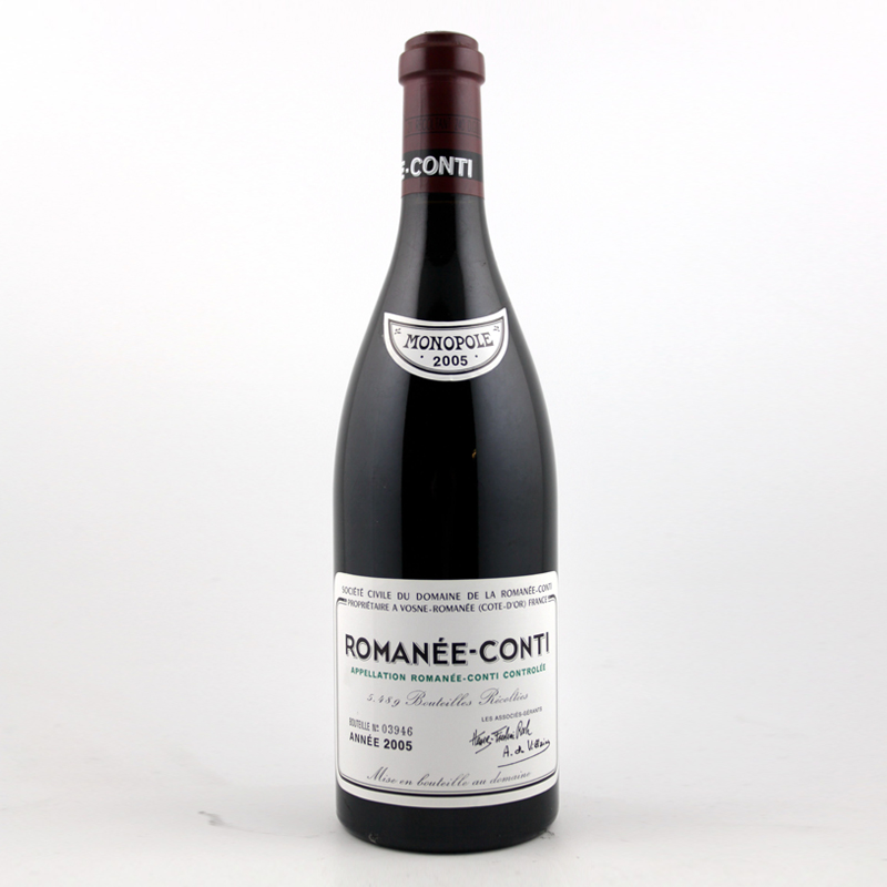 罗曼尼康帝 Romanee-Conti 特级园 康帝红葡萄酒