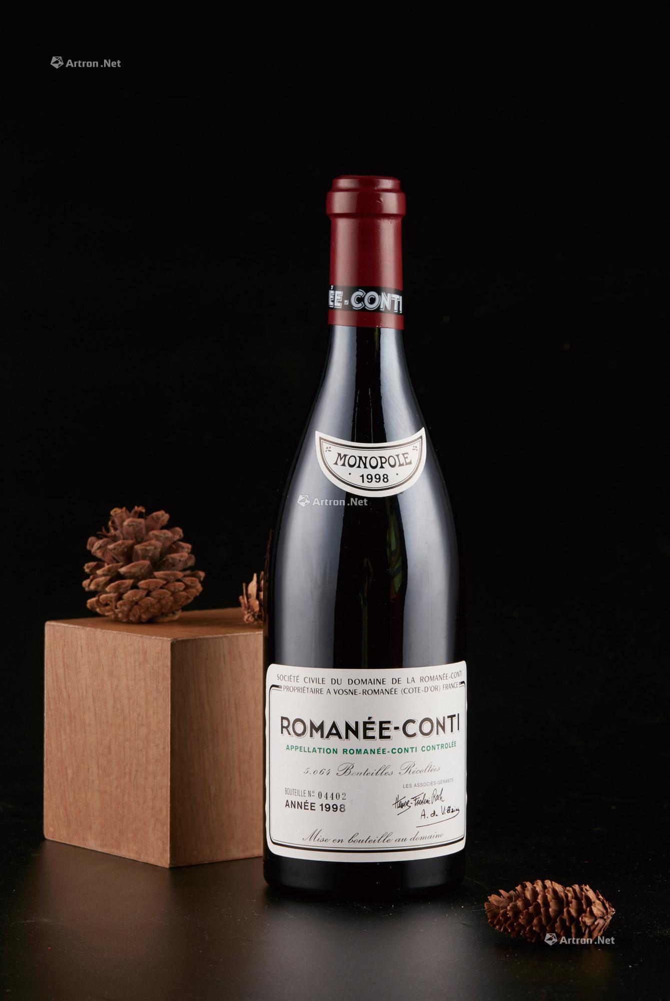罗曼尼康帝 Romanee-Conti 特级园 康帝红葡萄酒