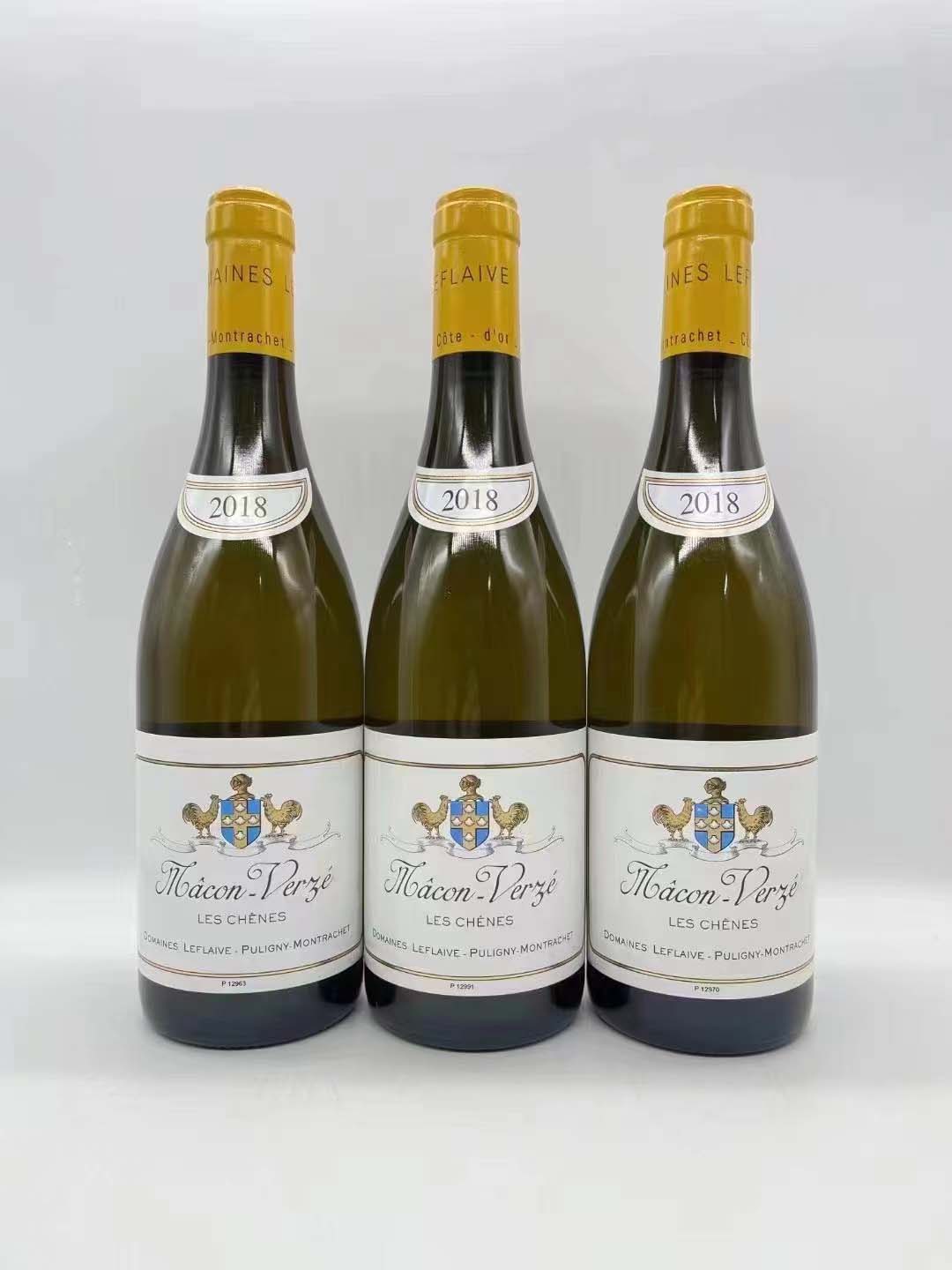 法国勃艮第双鸡勒弗莱酒庄干白葡萄酒(全系列)