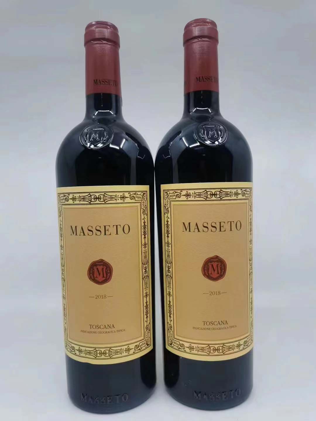 马赛多红葡萄酒Masseto