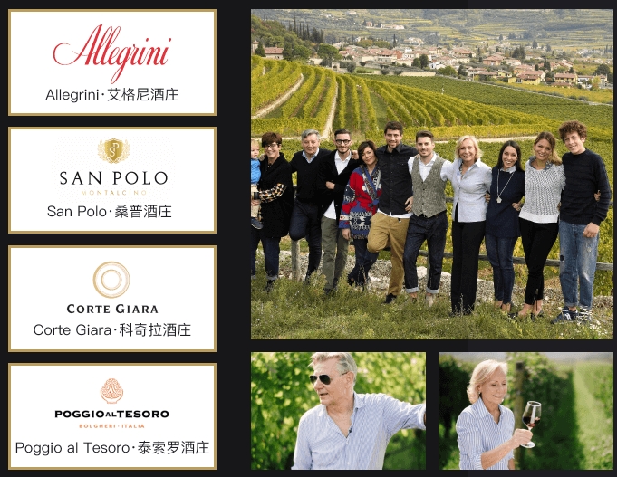 意大利葡萄酒巨头：意大利艾格尼家族品牌分家