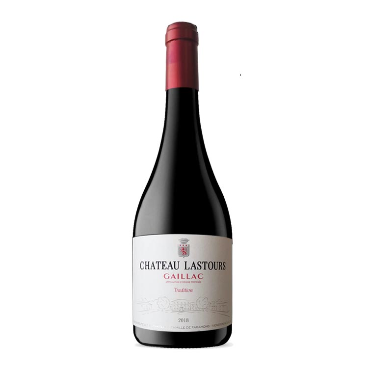 拉斯图酒庄-法国加亚克产区-传统干红葡萄酒