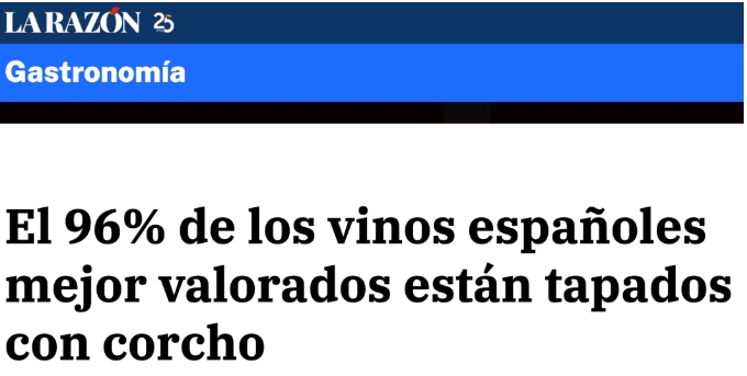 西班牙一研究提出木塞与高品质葡萄酒的关系