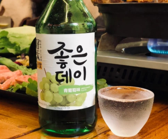 韩国烧酒与韩国美食搭配 进一步提高知名度的道路