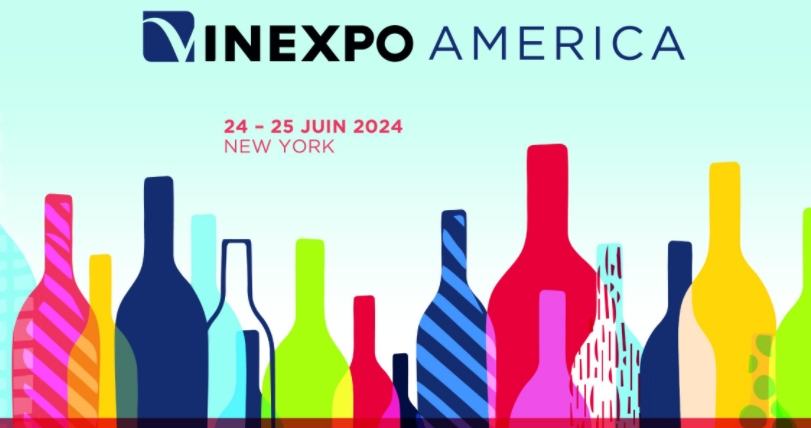 2024年Vinexpo展会将于6月24日至25日在纽约